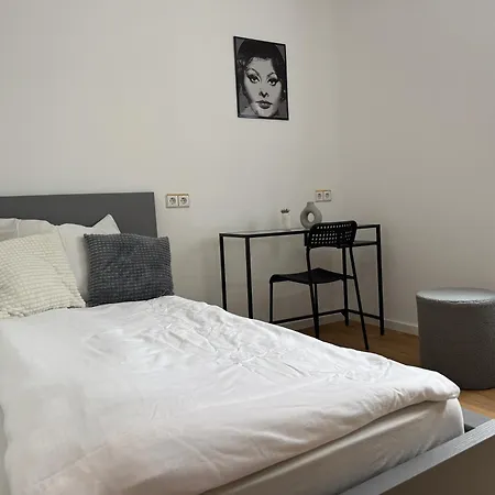 Apartmán Apartmenthaus Wilder Mann