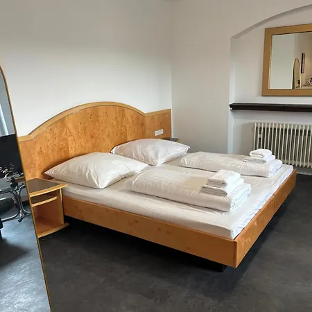 Apartmenthaus Wilder Mann Apartmán Obrigheim (Neckar-Odenwald-Kreis)