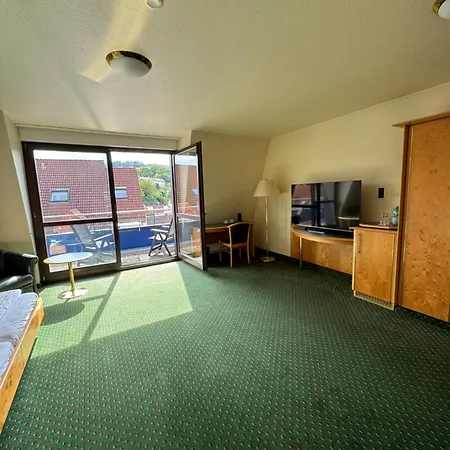 公寓 Apartmenthaus Wilder Mann *