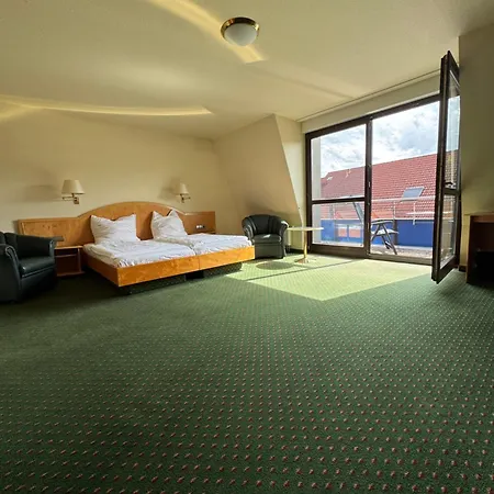 公寓 Apartmenthaus Wilder Mann *