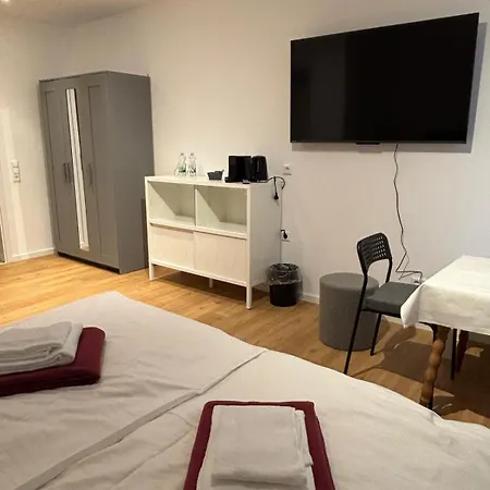 公寓 Apartmenthaus Wilder Mann Obrigheim (Neckar-Odenwald-Kreis)