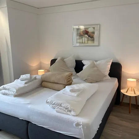 公寓 Apartmenthaus Wilder Mann Obrigheim (Neckar-Odenwald-Kreis)