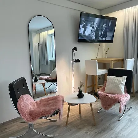 Apartmán Apartmenthaus Wilder Mann