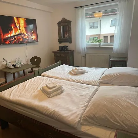 Apartmenthaus Wilder Mann Apartmán
