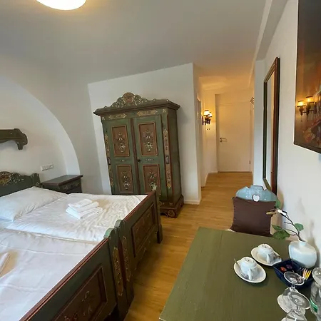 公寓 Apartmenthaus Wilder Mann *