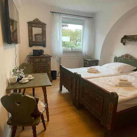 公寓 Apartmenthaus Wilder Mann Obrigheim (Neckar-Odenwald-Kreis)