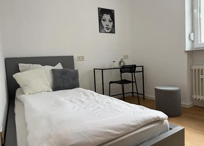 شقة Apartmenthaus Wilder Mann