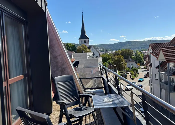 Apartmenthaus Wilder Mann شقة *