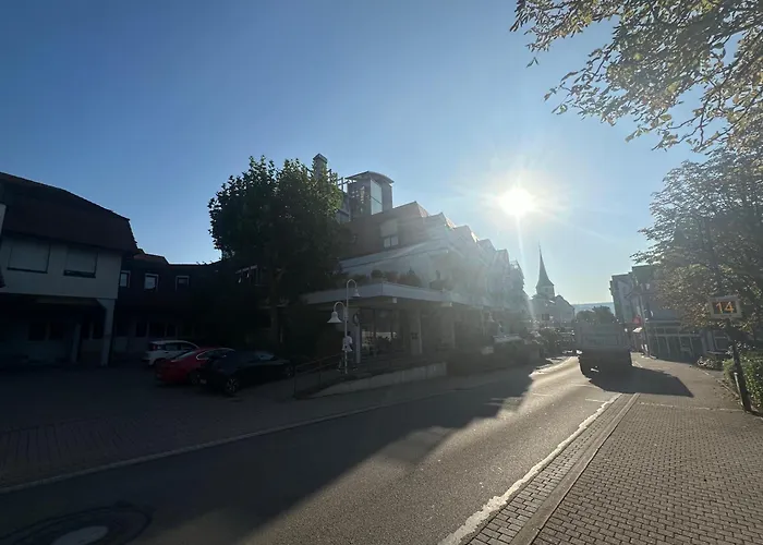 شقة Apartmenthaus Wilder Mann *