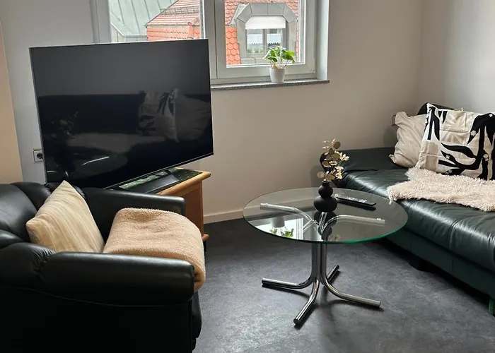 Apartmenthaus Wilder Mann * Obrigheim (Neckar-Odenwald-Kreis)