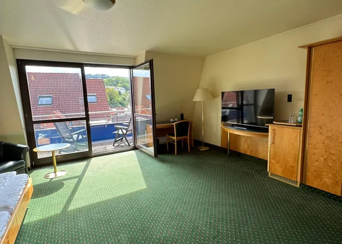 شقة Apartmenthaus Wilder Mann *