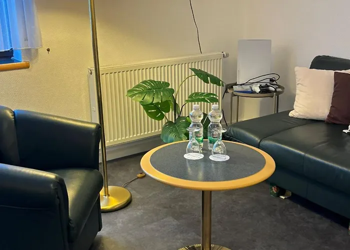 شقة Apartmenthaus Wilder Mann Obrigheim (Neckar-Odenwald-Kreis)