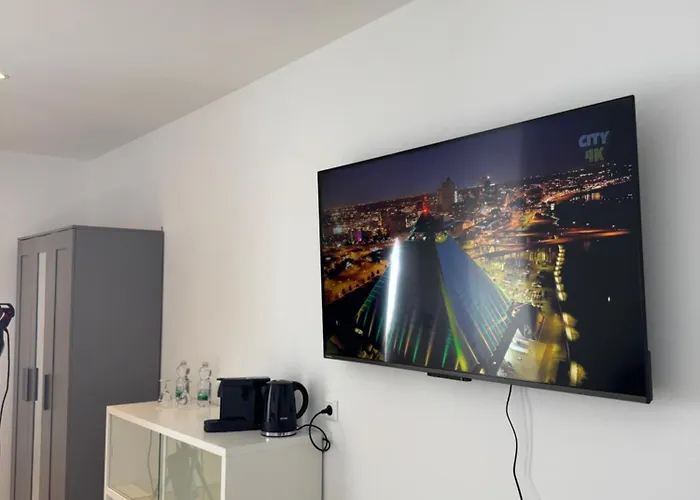 شقة Apartmenthaus Wilder Mann *