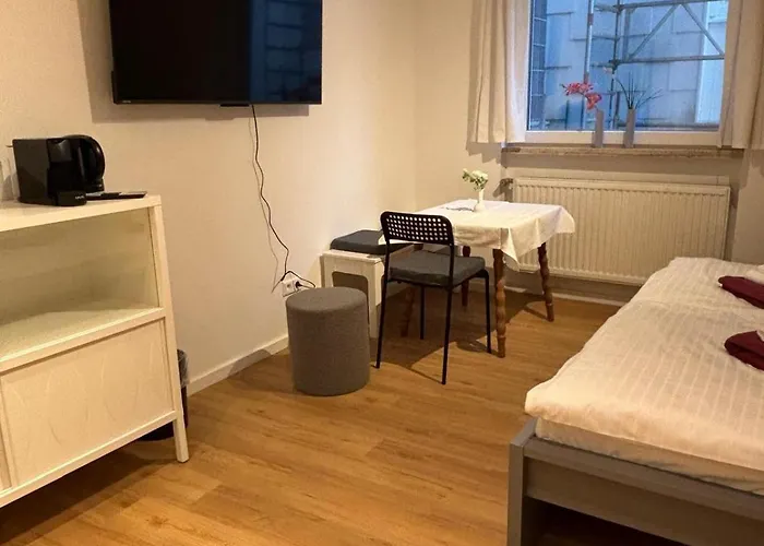 Apartmenthaus Wilder Mann * Obrigheim (Neckar-Odenwald-Kreis)