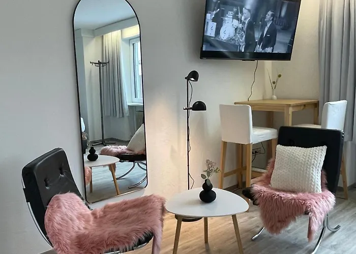 شقة Apartmenthaus Wilder Mann