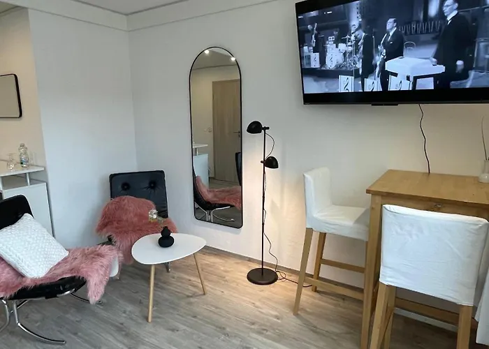 شقة Apartmenthaus Wilder Mann *