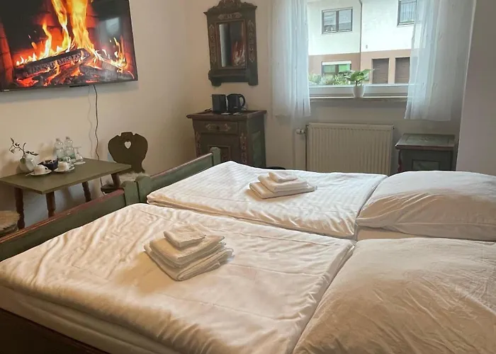 Apartmenthaus Wilder Mann شقة