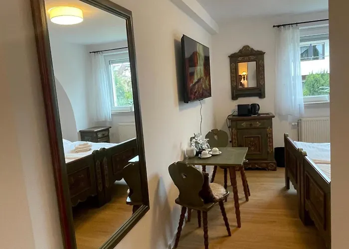 شقة Apartmenthaus Wilder Mann