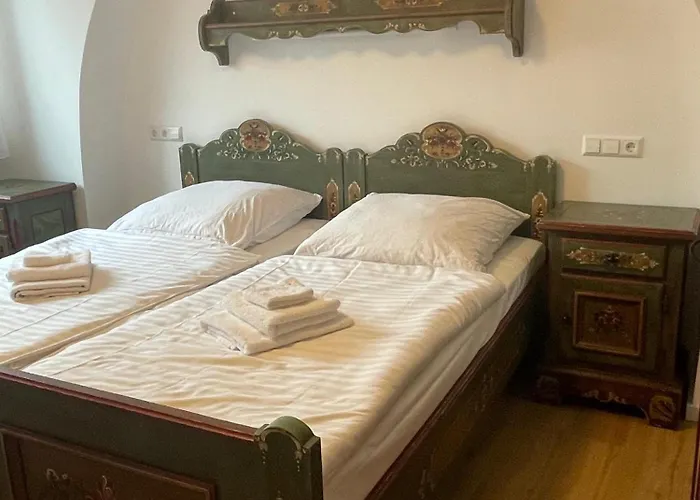 شقة Apartmenthaus Wilder Mann *