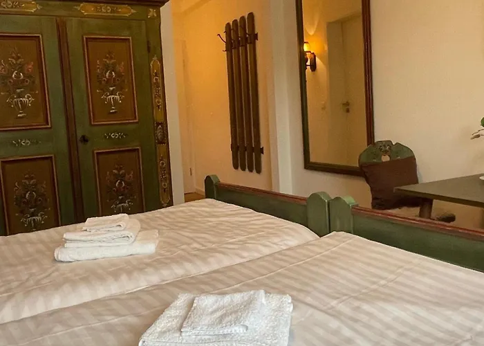 شقة Apartmenthaus Wilder Mann *