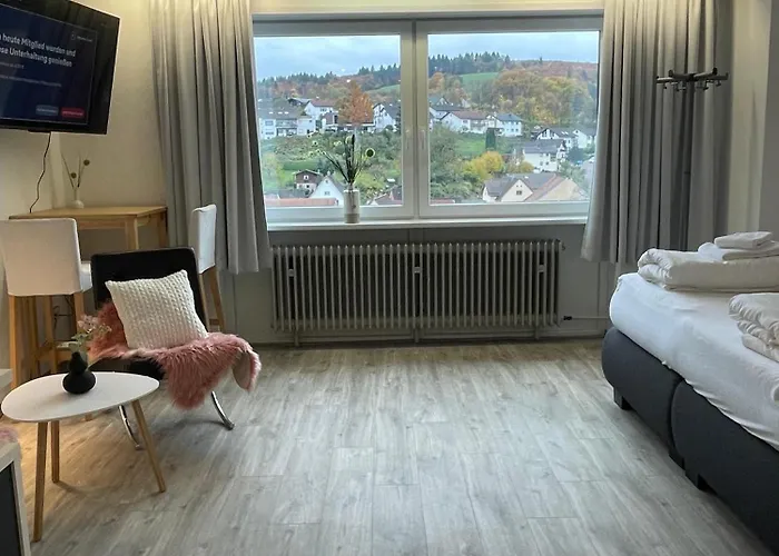 Apartmenthaus Wilder Mann شقة *